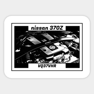 NISSAN 370Z NISMO ENGINE Sticker